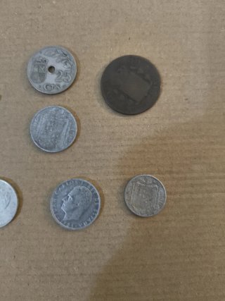 7 Monedas Colección Varias