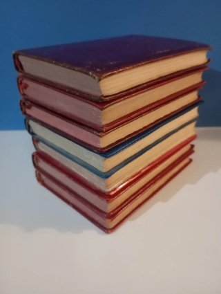 7 Libros Crisol Aguilar 1948-1958