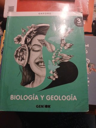 Biologia y geologia Oxford 3 de la eso