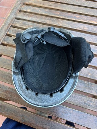 Casco de esquí Wedze blanco