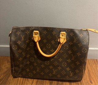 Bolso Louis Vuitton Marrón speedy 35