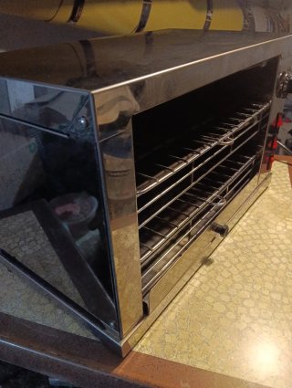 Salamandra Tostadora Profesional