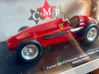 Ferrari 500 F2 Formula 1 1953 Ascari CMR 1:18