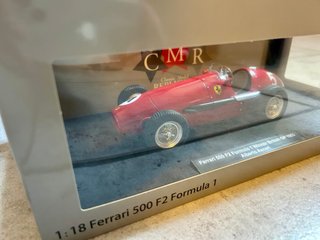Ferrari 500 F2 Formula 1 1953 Ascari CMR 1:18