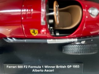 Ferrari 500 F2 Formula 1 1953 Ascari CMR 1:18
