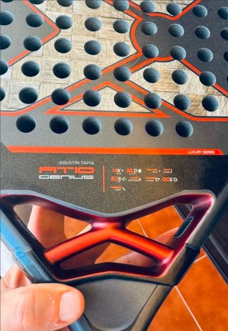 Pala de pádel AT10 Luxury Genius 18K