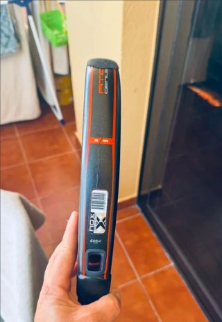 Pala de pádel AT10 Luxury Genius 18K