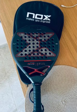 Pala de pádel AT10 Luxury Genius 18K