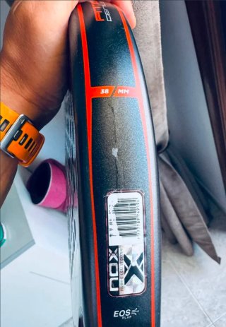 Pala de pádel AT10 Luxury Genius 18K