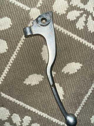 Maneta de freno aluminio universal / scooter 49cc