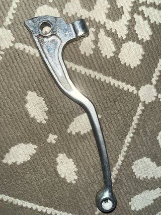 Maneta de freno aluminio universal / scooter 49cc