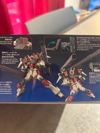 HG Lightning Buster Gundam 1/144