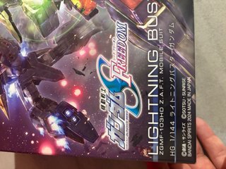 HG Lightning Buster Gundam 1/144