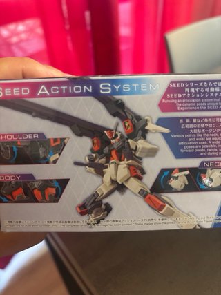 HG Lightning Buster Gundam 1/144