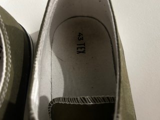 Zapatillas lona tipo converse talla 43 gris