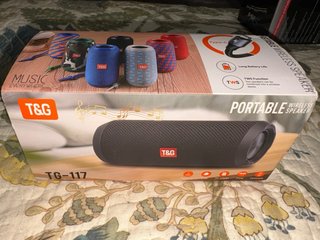 Altavoz Portátil T&G Bluetooth FM