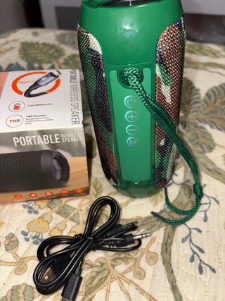 Altavoz Portátil T&G Bluetooth FM