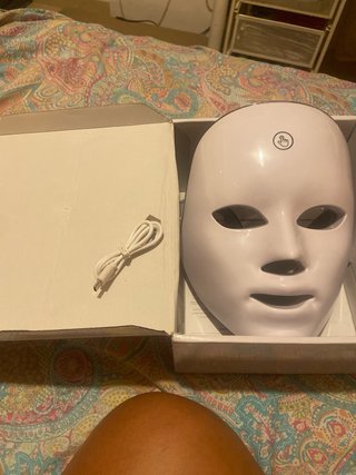 Máscara Facial LED Belleza
