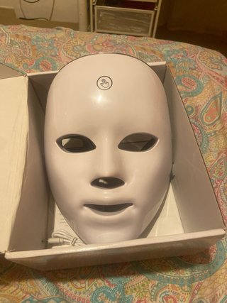 Máscara Facial LED Belleza