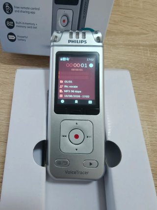 Grabadora Digital Philips VoiceTracer DVT4115