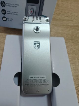 Grabadora Digital Philips VoiceTracer DVT4115