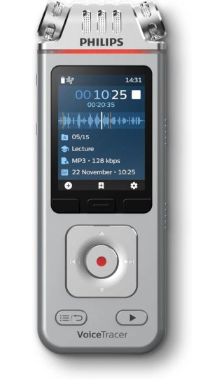 Grabadora Digital Philips VoiceTracer DVT4115