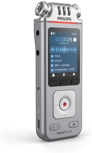 Grabadora Digital Philips VoiceTracer DVT4115