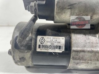MOTOR ARRANQUE Nissan Qashqai (J10)(01.2007->)