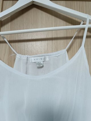 Vestido Ombré Azul y Blanco