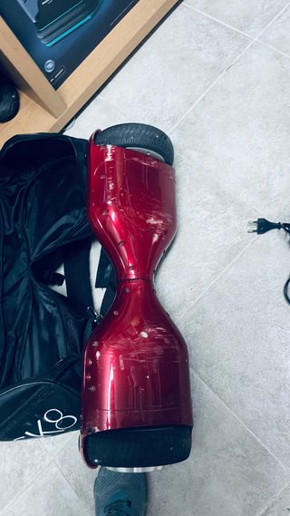 Hoverboard con Silla SmartGyro Roja