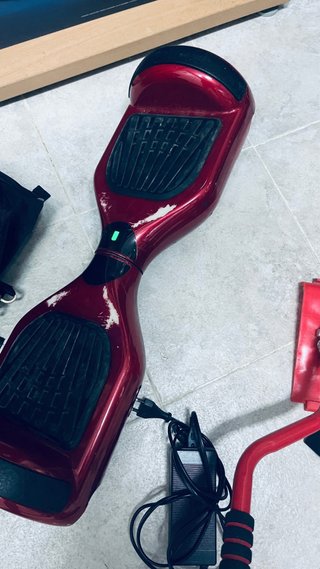 Hoverboard con Silla SmartGyro Roja