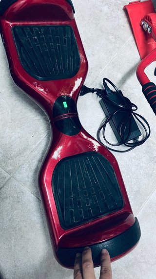 Hoverboard con Silla SmartGyro Roja