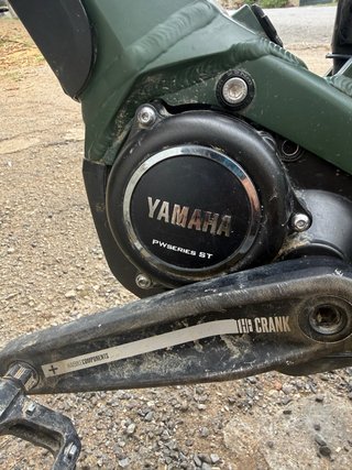 Bicicleta Eléctrica Haibike Yamaha