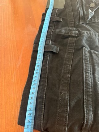 True Religion Tejano Negro Talla W32 L32