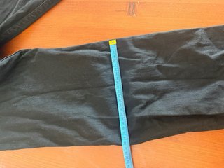 True Religion Tejano Negro Talla W32 L32