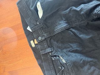 True Religion Tejano Negro Talla W32 L32