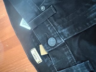 True Religion Tejano Negro Talla W32 L32