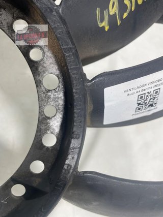 VENTILADOR VISCOSO MOTOR Audi A4 Berlina (8E)(2004->)