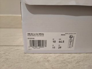 Sneakers Puma MB.04 Lo Ice White
