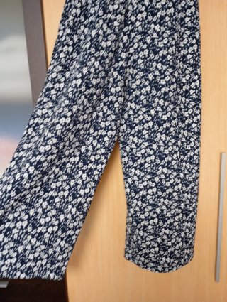 Mono niña Zara floral 9 años