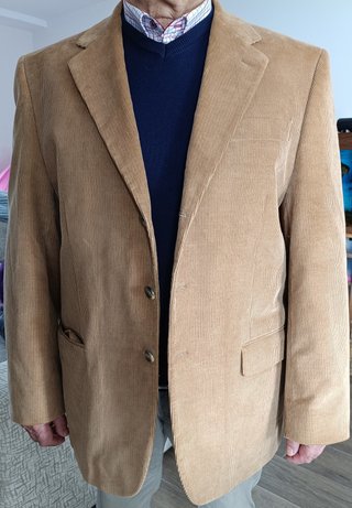 Chaqueta Antelina Beige XL