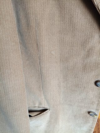 Chaqueta Antelina Beige XL
