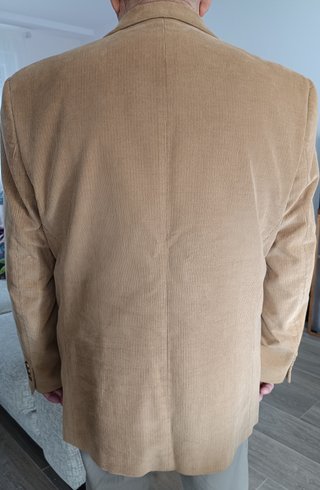 Chaqueta Antelina Beige XL