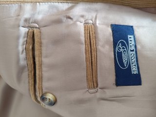 Chaqueta Antelina Beige XL