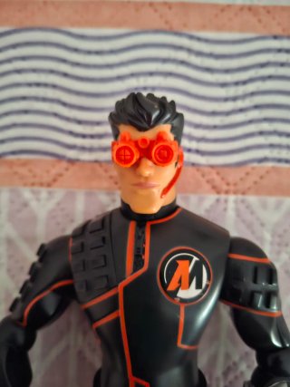Muñeco Action Man