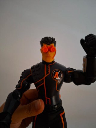 Muñeco Action Man