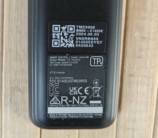 Mando, peana (base) Samsung Q80D 55" TQ55Q80DAT