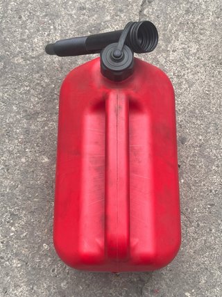 Bidón combustible 10L homologado