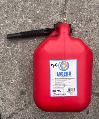 Bidón combustible 10L homologado