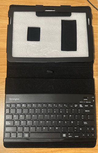 Funda Teclado Kensington KeyFolio Pro 2